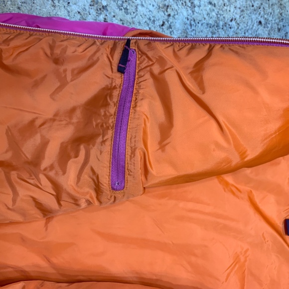 Lands End Quilted Puffer Vest Primaloft Woman XL Pink Outdoor Granola Hiking Ski - Picture 10 of 13